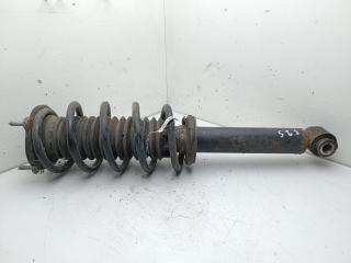 стойка передняя Peugeot 407 1 поколение 2004, 2.2 л., бензин, МКПП, синий, седан