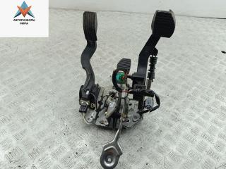 узел педальный (блок педалей) Peugeot 307 1 поколение [рестайлинг] 2005, 2.0 л., дизель, МКПП, серый, универсал