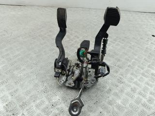 узел педальный (блок педалей) Peugeot 307 1 поколение [рестайлинг] 2005, 2.0 л., дизель, МКПП, серый, универсал