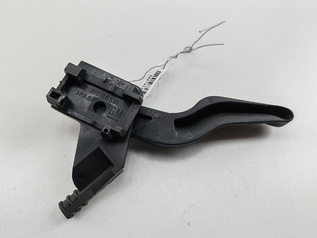 ручка открывания капота Opel Astra H 2006, 1.6 л., бензин, МКПП, чёрный, хетчбэк 3 дв., 218186591