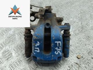 суппорт задний правый Peugeot 407 1 поколение 2004, 2.2 л., бензин, МКПП, синий, седан