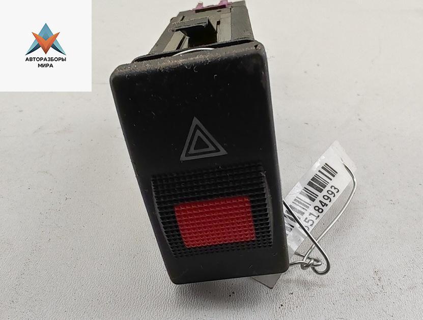 кнопка аварийной сигнализации Audi A4 B5 1996, 1.8 л., бензин, АКПП, синий, седан, 8D0941509C - фото №1