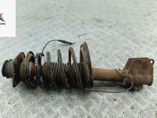 стойка передняя Fiat Doblo 1 поколение 2002, 1.9 л., дизель, МКПП, синий, фургон