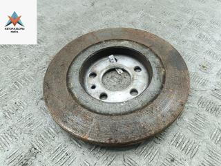 диск тормозной задний Fiat Ulysse 2 поколение 2002, 2.2 л., дизель, МКПП, синий, минивэн