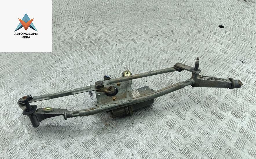 Механизм стеклоочистителя переднего (трапеция дворников) Volvo V70 2 поколение 2001, 2.4 л., бензин, МКПП, чёрный, универсал - фото №1