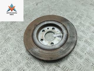 диск тормозной задний Fiat Ulysse 2 поколение 2002, 2.2 л., дизель, МКПП, синий, минивэн