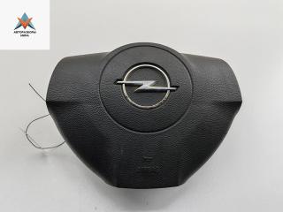 подушка безопасности водителя Opel Astra H/Family [рестайлинг] 2006, 1.6 л., бензин, МКПП, серый, универсал, 13111344
