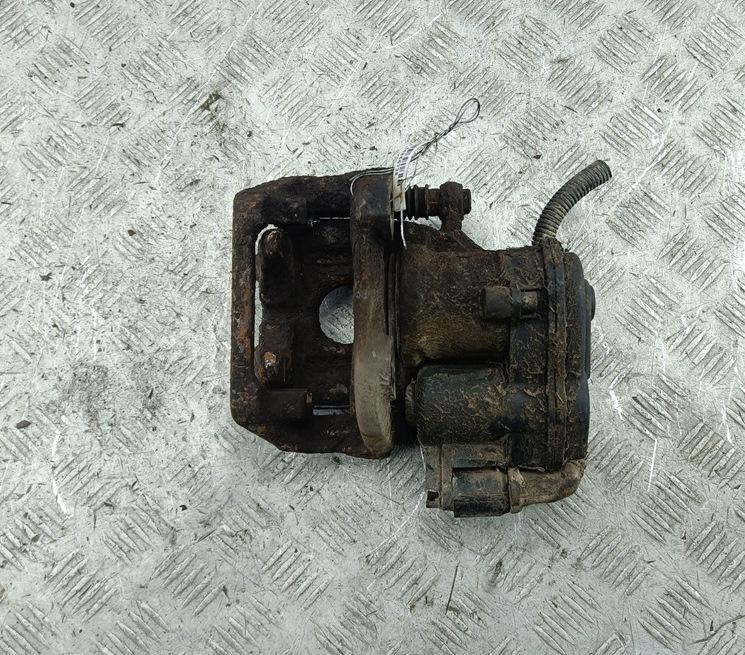 суппорт задний левый BMW 5 серия F07/F10/F11 2011, 3.0 л., дизель, АКПП, серый, универсал - фото №1