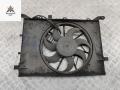 вентилятор радиатора Volvo S60 1 поколение 2002, 2.4 л., дизель, МКПП, чёрный, седан, 8649634 - фото №2