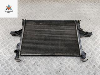 радиатор охлаждения Volvo S60 1 поколение 2002, 2.4 л., дизель, МКПП, чёрный, седан