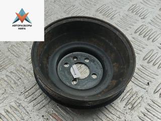 шкив коленвала Volkswagen Golf 3 поколение 1997, 1.8 л., бензин, АКПП, серый, хетчбэк 3 дв., 037105255A