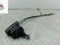 трос кулисы КПП Citroen C5 1 поколение [рестайлинг] 2005, 2.0 л., дизель, МКПП, чёрный, универсал - фото №2