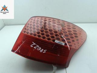 фонарь задний правый Peugeot 407 1 поколение [рестайлинг] 2008, 2.0 л., дизель, МКПП, серый, универсал