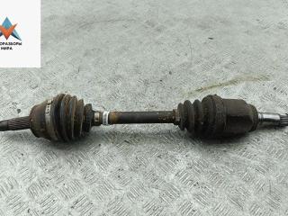 полуось передняя левая (приводной вал, ШРУС) Fiat Doblo 1 поколение 2002, 1.9 л., дизель, МКПП, синий, фургон