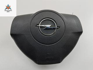 подушка безопасности водителя Opel Astra H/Family [рестайлинг] 2007, 1.9 л., дизель, МКПП, чёрный, универсал, 13111344