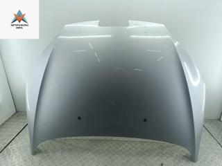 капот Peugeot 407 1 поколение 2004, 2.2 л., бензин, МКПП, серый, седан