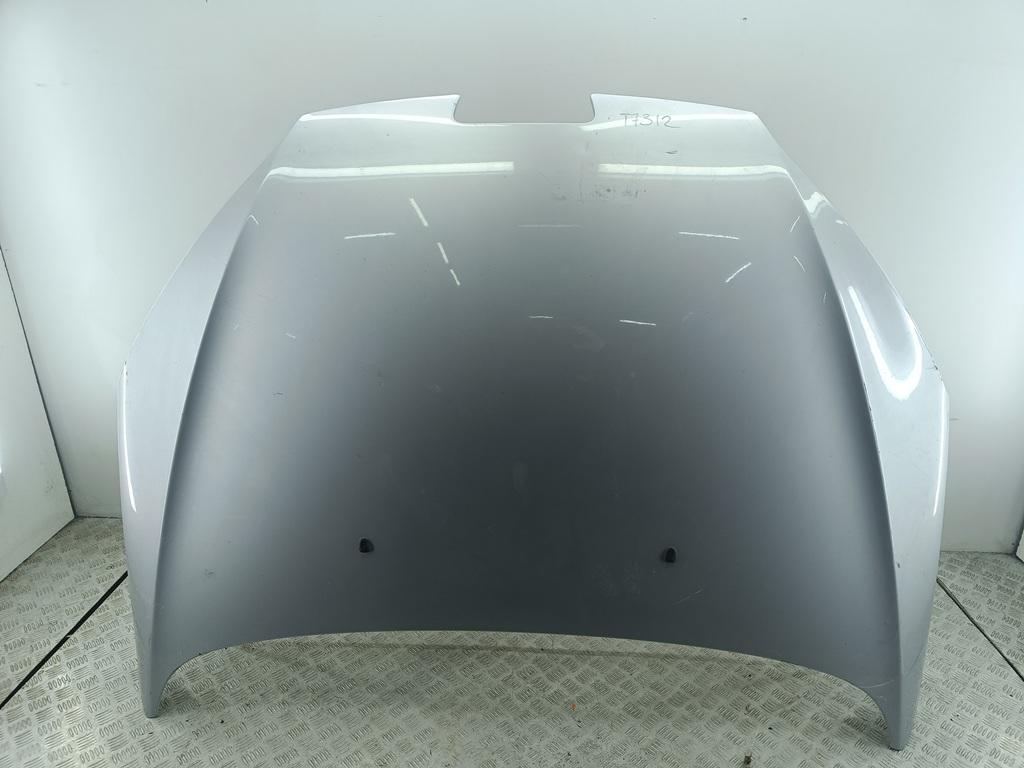 капот Peugeot 407 2004, 2.2 л., бензин, МКПП, серый, седан