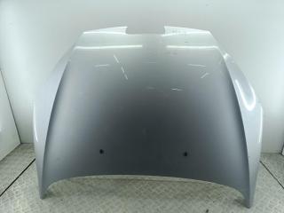 капот Peugeot 407 1 поколение 2004, 2.2 л., бензин, МКПП, серый, седан