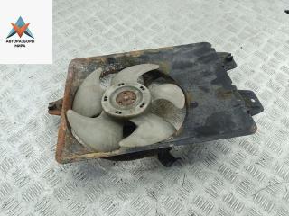 вентилятор радиатора Mitsubishi Carisma 1 поколение 1997, 1.8 л., бензин, МКПП, чёрный, хетчбэк 5 дв.