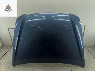 капот Fiat Stilo 1 поколение 2002, 1.6 л., бензин, МКПП, синий, хетчбэк 5 дв.