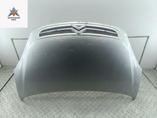 капот Citroen Xsara Picasso 1 поколение [рестайлинг] 2005, 1.8 л., бензин, МКПП, серый, минивэн