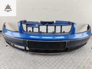 бампер передний Volkswagen Passat B5 [рестайлинг] 2000, дизель, синий, универсал