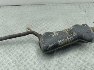 глушитель Audi A6 Allroad Quattro C5 2000, 2.5 л., дизель, АКПП, зелёный, универсал, 4B0253611CB