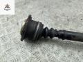 полуось передняя правая (приводной вал, ШРУС) Audi A6 4B/C5 1998, 2.5 л., дизель, МКПП, красный, универсал, 4B0407272C - фото №3