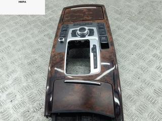 консоль салона (центральная часть) Audi A6 4F/C6 2006, 2.7 л., дизель, АКПП, серый, седан, 4F864261B