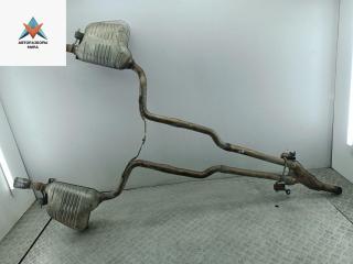 глушитель Audi A6 4F/C6 2004, 3.0 л., дизель, АКПП, зелёный, седан