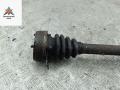 полуось передняя левая (приводной вал, ШРУС) Audi 80 8A/B3 1989, 1.8 л., бензин, МКПП, серый, седан - фото №2