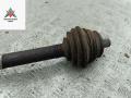 полуось передняя левая (приводной вал, ШРУС) Audi 80 8A/B3 1989, 1.8 л., бензин, МКПП, серый, седан - фото №3