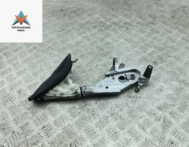 рычаг ручного тормоза (ручника) BMW 5 серия E39 1998, 2.5 л., бензин, АКПП, серый, седан, 1163157 - фото №1