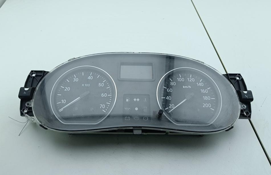 приборная панель Dacia (Renault) Sandero I 2009, 1.4 л., бензин, МКПП, синий, хетчбэк 5 дв., 248101432