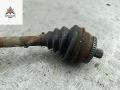 полуось передняя правая (приводной вал, ШРУС) Audi A4 B5 [рестайлинг] 1999, 1.8 л., Ti, бензин, МКПП, серый, седан - фото №2
