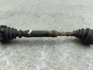 полуось передняя правая (приводной вал, ШРУС) Audi A4 B5 1999, 1.8 л., Ti, бензин, МКПП, серый, седан