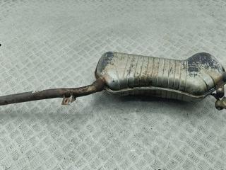 глушитель Audi A6 Allroad Quattro C5 2000, 2.5 л., дизель, АКПП, зелёный, универсал, 4B0120AA