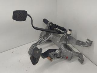 узел педальный (блок педалей) Audi 80 8A/B3 1989, 1.8 л., бензин, МКПП, серый, седан, 893721115D