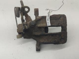 суппорт задний правый Audi A4 B5 1996, 1.8 л., бензин, МКПП, синий, седан