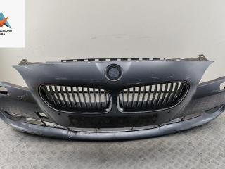 бампер передний BMW 5 серия F07/F10/F11 2011, дизель, серый, универсал, 7232330