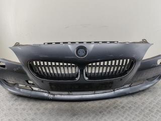 бампер передний BMW 5 серия F07/F10/F11 2011, дизель, серый, универсал, 7232330