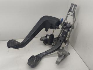 узел педальный (блок педалей) Audi A4 B6 2001, 1.8 л., Ti, бензин, МКПП, серый, универсал, 8E1721117A