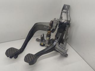 узел педальный (блок педалей) Audi A4 B5 1996, 1.8 л., бензин, МКПП, синий, седан, 8D1721117F