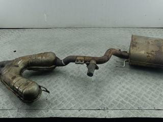 глушитель BMW 5 серия E39 1997, 2.5 л., бензин, АКПП, чёрный, универсал