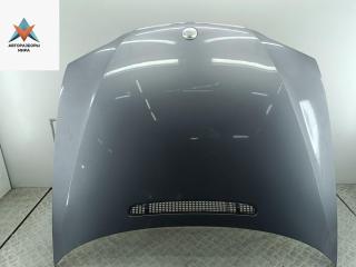 капот BMW 3 серия E46 [рестайлинг] 2003, 1.8 л., бензин, МКПП, серый, седан