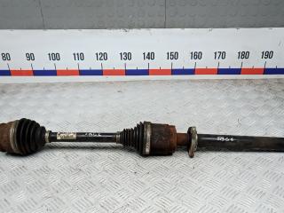 полуось передняя правая (приводной вал, ШРУС) Opel Astra J [рестайлинг] 2012, 1.4 л., бензин, МКПП, хетчбэк 5 дв., 13369658, 374900, 13335156, 95520511, 5374043