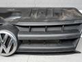 решетка радиатора Volkswagen Amarok 1 поколение 2013, 2.0 л., BiTDI, дизель, МКПП, пикап - фото №2