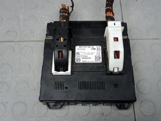 блок комфорта Volkswagen Amarok 1 поколение 2013, 2.0 л., BiTDI, дизель, МКПП, пикап, 6R7937087M