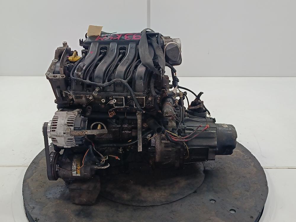двигатель Renault Megane 2 поколение 2004, цвет, K4M760 - фото №1