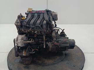 двигатель Renault Megane 2 поколение 2004, цвет, K4M760